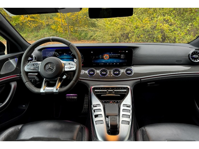 Mercedes-Benz GT GT 63s 4matic+ - автомобили, коли, обяви за нови и употребявани 8