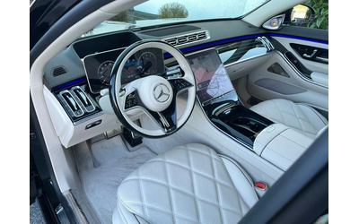 Mercedes-Benz Maybach 4M AMG Lang - автомобили, коли, обяви за нови и употребявани 10