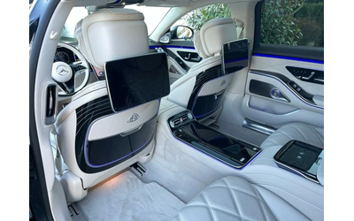 Mercedes-Benz Maybach 4M AMG Lang - автомобили, коли, обяви за нови и употребявани 13