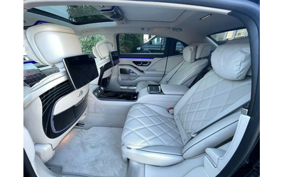 Mercedes-Benz Maybach 4M AMG Lang - автомобили, коли, обяви за нови и употребявани 14