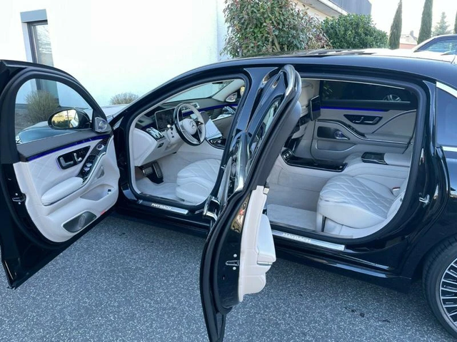 Mercedes-Benz Maybach 4M AMG Lang - автомобили, коли, обяви за нови и употребявани 6