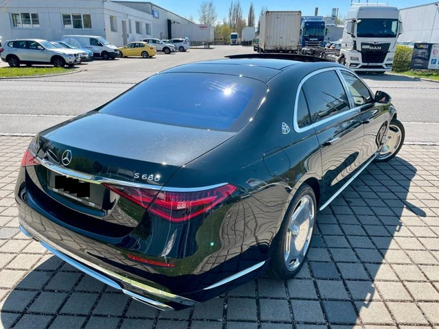 Mercedes-Benz Maybach S 680 4Matic - автомобили, коли, обяви за нови и употребявани 4