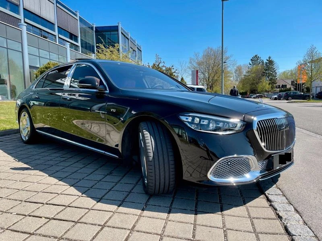 Mercedes-Benz Maybach S 680 4Matic - автомобили, коли, обяви за нови и употребявани 5