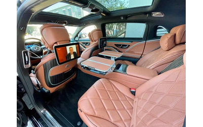 Mercedes-Benz Maybach S 680 4Matic - автомобили, коли, обяви за нови и употребявани 9