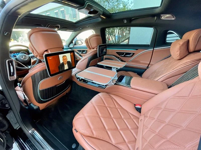 Mercedes-Benz Maybach S 680 4Matic - автомобили, коли, обяви за нови и употребявани 9