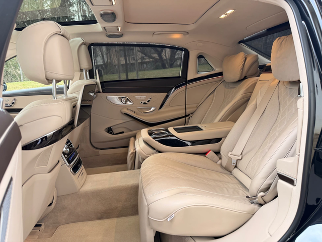 Mercedes-Benz Maybach S 560 / 4-MATIC - автомобили, коли, обяви за нови и употребявани 11