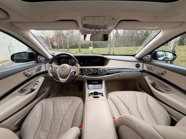 Mercedes-Benz Maybach S 560 / 4-MATIC - автомобили, коли, обяви за нови и употребявани 13