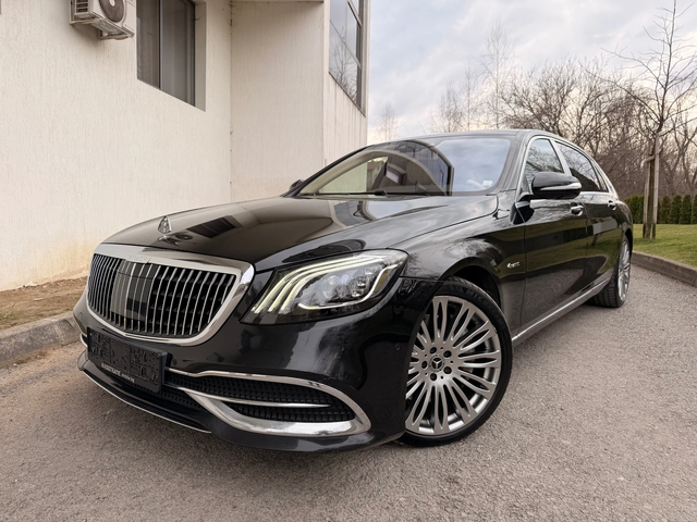 Mercedes-Benz Maybach S 560 / 4-MATIC - автомобили, коли, обяви за нови и употребявани 2