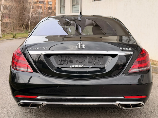 Mercedes-Benz Maybach S 560 / 4-MATIC - автомобили, коли, обяви за нови и употребявани 5