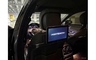 Mercedes-Benz Maybach S650 V12* BLACK TWO TONE* FULL OPTION* - автомобили, коли, обяви за нови и употребявани 11