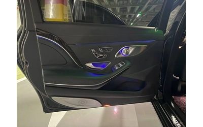 Mercedes-Benz Maybach S650 V12* BLACK TWO TONE* FULL OPTION* - автомобили, коли, обяви за нови и употребявани 12