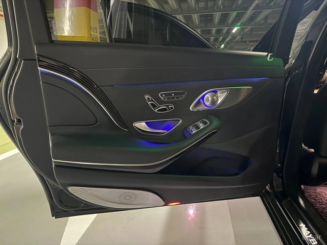 Mercedes-Benz Maybach S650 V12* BLACK TWO TONE* FULL OPTION* - автомобили, коли, обяви за нови и употребявани 12