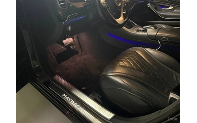 Mercedes-Benz Maybach S650 V12* BLACK TWO TONE* FULL OPTION* - автомобили, коли, обяви за нови и употребявани 8