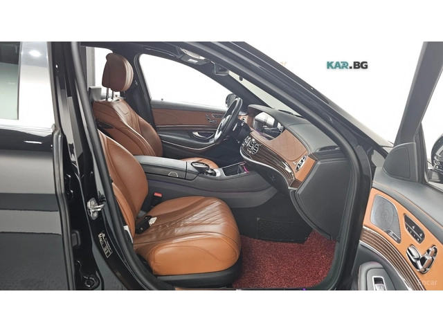 Mercedes-Benz Maybach 560* LONG* 4MATIC* BURM* PANO* МОНИТОРИ* 360* HUD - автомобили, коли, обяви за нови и употребявани 10
