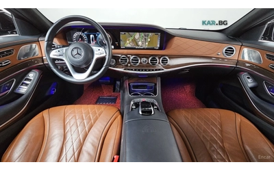 Mercedes-Benz Maybach 560* LONG* 4MATIC* BURM* PANO* МОНИТОРИ* 360* HUD - автомобили, коли, обяви за нови и употребявани 6