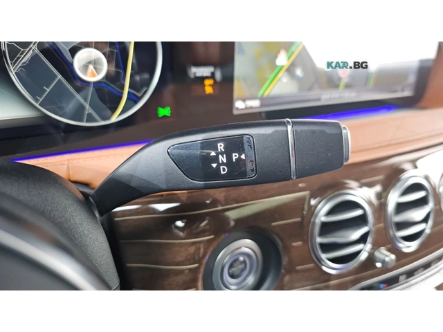 Mercedes-Benz Maybach 560* LONG* 4MATIC* BURM* PANO* МОНИТОРИ* 360* HUD - автомобили, коли, обяви за нови и употребявани 8