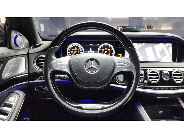 Mercedes-Benz Maybach S 500* HUD* 360* КОЖА* ОБДУХВ* ПАНО* НАВИ - автомобили, коли, обяви за нови и употребявани 10