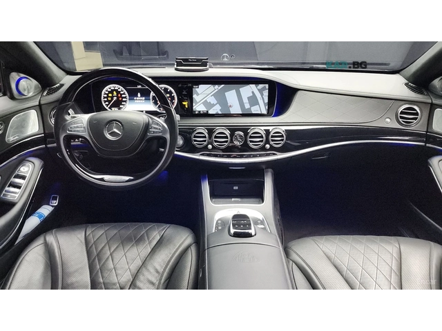 Mercedes-Benz Maybach S 500* HUD* 360* КОЖА* ОБДУХВ* ПАНО* НАВИ - автомобили, коли, обяви за нови и употребявани 4