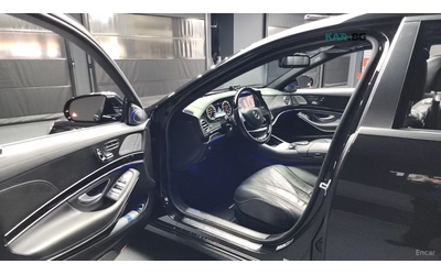 Mercedes-Benz Maybach S 500* HUD* 360* КОЖА* ОБДУХВ* ПАНО* НАВИ - автомобили, коли, обяви за нови и употребявани 7