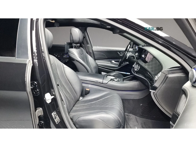 Mercedes-Benz Maybach S 500* HUD* 360* КОЖА* ОБДУХВ* ПАНО* НАВИ - автомобили, коли, обяви за нови и употребявани 8