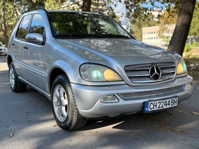 Mercedes-Benz ML 270 Автоматик* Автопилот* Ел Седалки* Кожа* ТОП - автомобили, коли, обяви за нови и употребявани 0