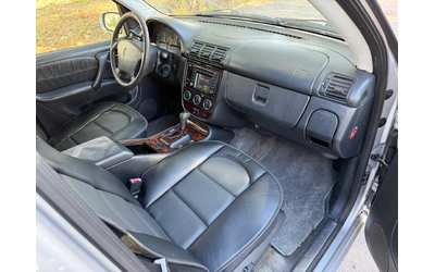 Mercedes-Benz ML 270 Автоматик* Автопилот* Ел Седалки* Кожа* ТОП - автомобили, коли, обяви за нови и употребявани 15