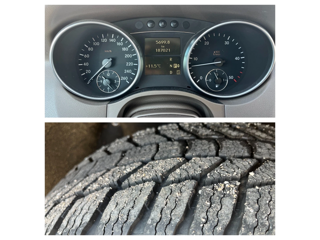 Mercedes-Benz ML 320CDI - автомобили, коли, обяви за нови и употребявани 14