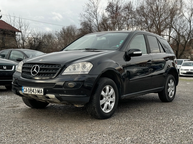 Mercedes-Benz ML 280 4MATIC 280CDI 190kc V6 - автомобили, коли, обяви за нови и употребявани 0