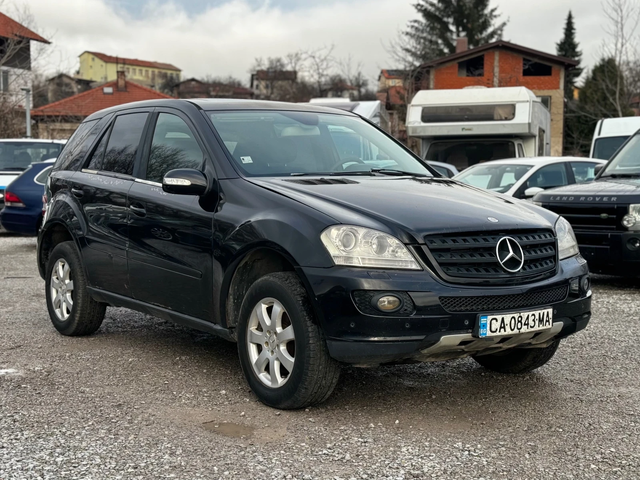 Mercedes-Benz ML 280 4MATIC 280CDI 190kc V6 - автомобили, коли, обяви за нови и употребявани 3
