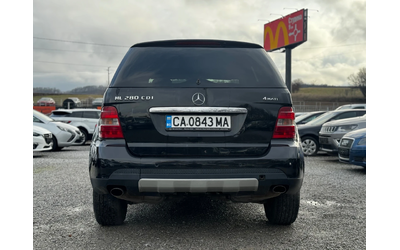 Mercedes-Benz ML 280 4MATIC 280CDI 190kc V6 - автомобили, коли, обяви за нови и употребявани 6