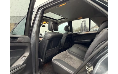 Mercedes-Benz ML 350CDI 4 Matic Aut/Facelift - автомобили, коли, обяви за нови и употребявани 10