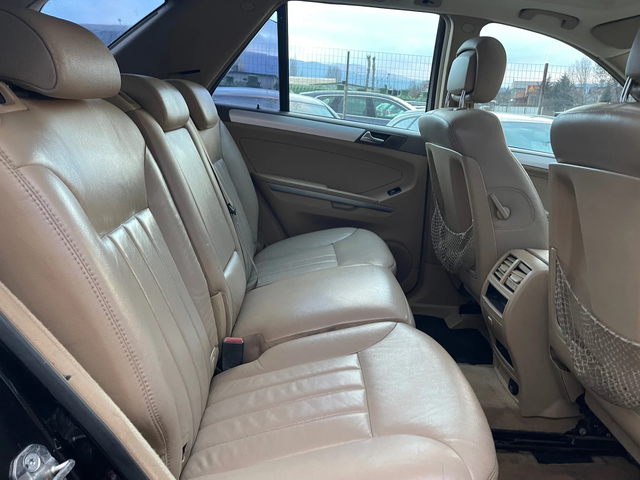 Mercedes-Benz ML 320 НА ПРУЖИНИ  ТОП/Собствен лизинг! 100% Одобрение - автомобили, коли, обяви за нови и употребявани 13