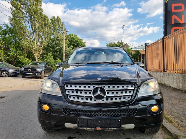 Mercedes-Benz ML 320 CDI/EURO4 - автомобили, коли, обяви за нови и употребявани 2
