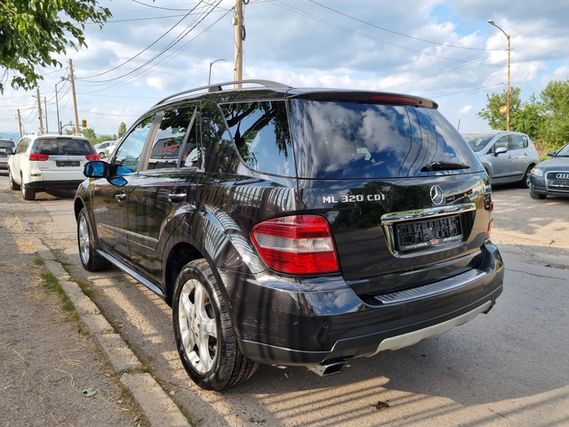 Mercedes-Benz ML 320 CDI/EURO4 - автомобили, коли, обяви за нови и употребявани 4