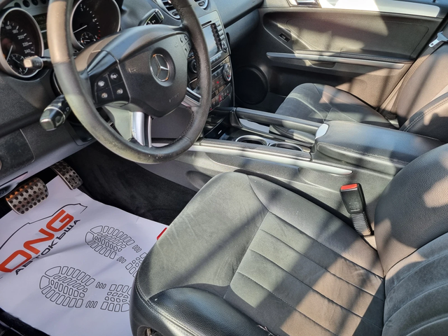 Mercedes-Benz ML 320 CDI/EURO4 - автомобили, коли, обяви за нови и употребявани 7