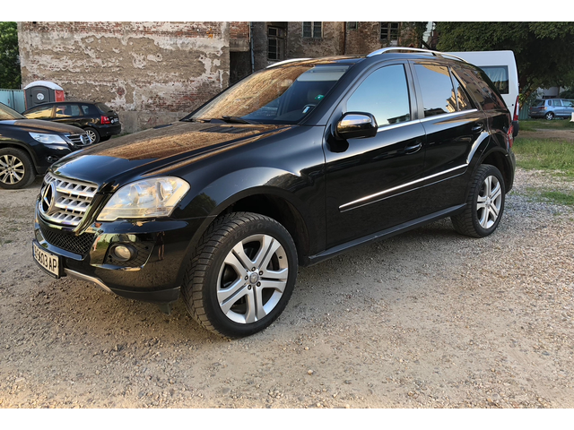 Mercedes-Benz ML 320, 2009 г., 276500 км, 0 к.с. - автомобили, коли, обяви за нови и употребявани 0