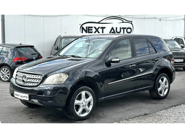 Mercedes-Benz ML 320 3.0CDI 224HP НА ПРУЖИНИ - автомобили, коли, обяви за нови и употребявани 0