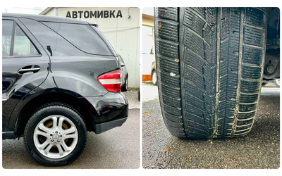Mercedes-Benz ML 320 3.0CDI 224HP НА ПРУЖИНИ - автомобили, коли, обяви за нови и употребявани 16