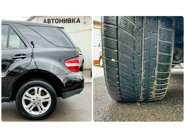 Mercedes-Benz ML 320 3.0CDI 224HP НА ПРУЖИНИ - автомобили, коли, обяви за нови и употребявани 16