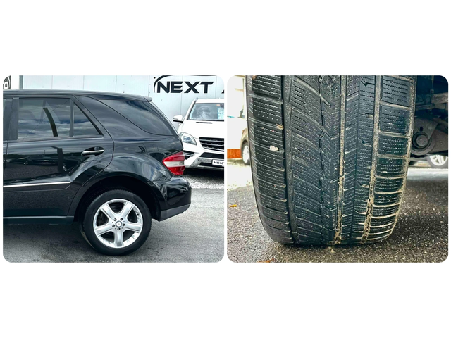 Mercedes-Benz ML 320 3.0CDI 224HP НА ПРУЖИНИ - автомобили, коли, обяви за нови и употребявани 1