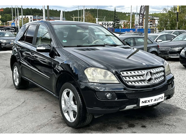 Mercedes-Benz ML 320 3.0CDI 224HP НА ПРУЖИНИ - автомобили, коли, обяви за нови и употребявани 3