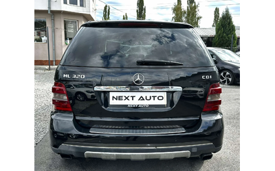 Mercedes-Benz ML 320 3.0CDI 224HP НА ПРУЖИНИ - автомобили, коли, обяви за нови и употребявани 6