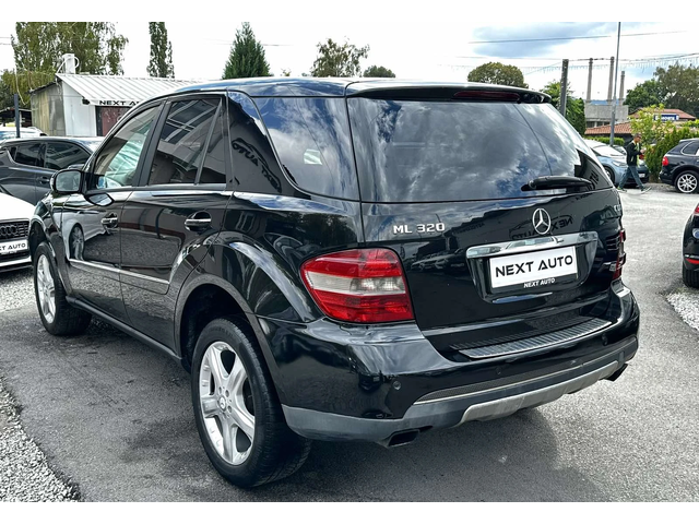 Mercedes-Benz ML 320 3.0CDI 224HP НА ПРУЖИНИ - автомобили, коли, обяви за нови и употребявани 7