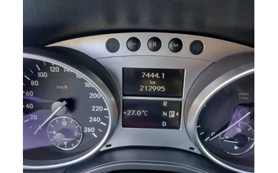 Mercedes-Benz ML 320 CDI UNIKAT!! NAVI - автомобили, коли, обяви за нови и употребявани 9