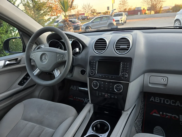 Mercedes-Benz ML 320 3.0CDI-224кс= АВТОМАТ= 4MATIC= AIR= NAVI - автомобили, коли, обяви за нови и употребявани 11
