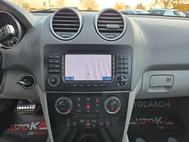 Mercedes-Benz ML 320 3.0CDI-224кс= АВТОМАТ= 4MATIC= AIR= NAVI - автомобили, коли, обяви за нови и употребявани 14