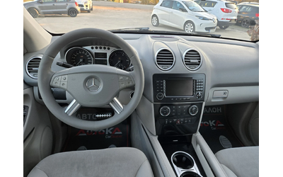 Mercedes-Benz ML 320 3.0CDI-224кс= АВТОМАТ= 4MATIC= AIR= NAVI - автомобили, коли, обяви за нови и употребявани 9