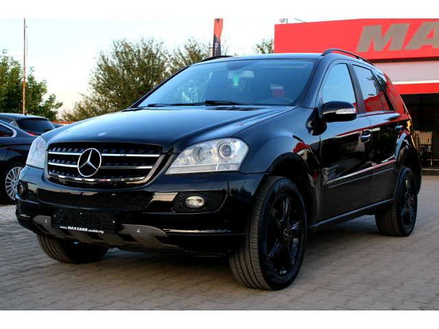 Mercedes-Benz ML 320 CDI ПРУЖИНИ / СОБСТВЕН ЛИЗИНГ - автомобили, коли, обяви за нови и употребявани 0