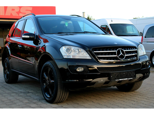 Mercedes-Benz ML 320 CDI ПРУЖИНИ / СОБСТВЕН ЛИЗИНГ - автомобили, коли, обяви за нови и употребявани 1