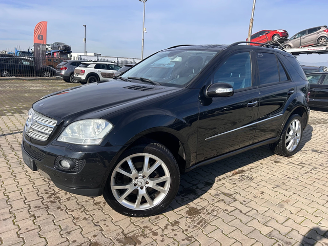 Mercedes-Benz ML 320 CDI 4MATIC AIRMATIC/AVTOMAT/NAVI/KOJA EURO 4 - автомобили, коли, обяви за нови и употребявани 0